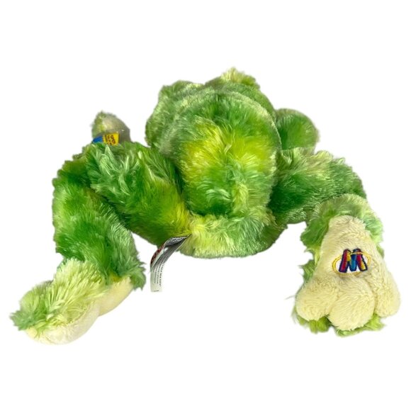 Webkinz Ganz Tie Dye Green Frog Plush With Sealed Code Stuffed Animal HM162 - Picture 4 of 10